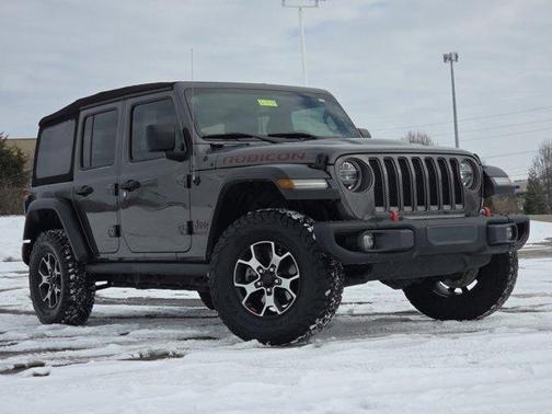 2018 Jeep Wrangler Unlimited Rubicon