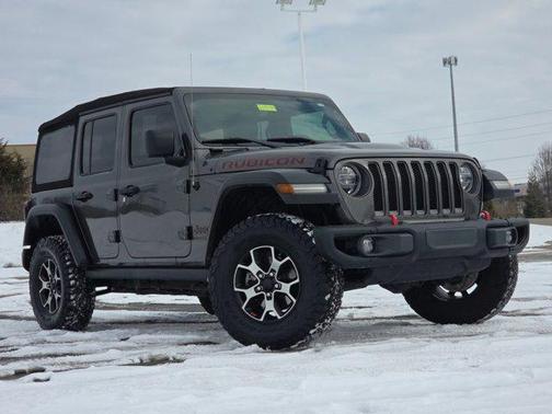2018 Jeep Wrangler Unlimited Rubicon