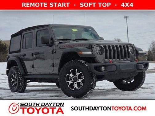 2018 Jeep Wrangler Unlimited Rubicon