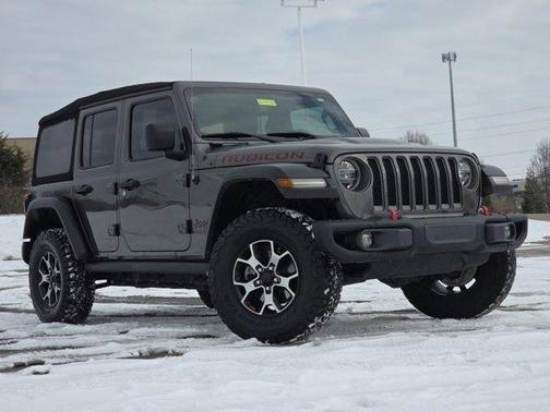 2018 Jeep Wrangler Unlimited Rubicon