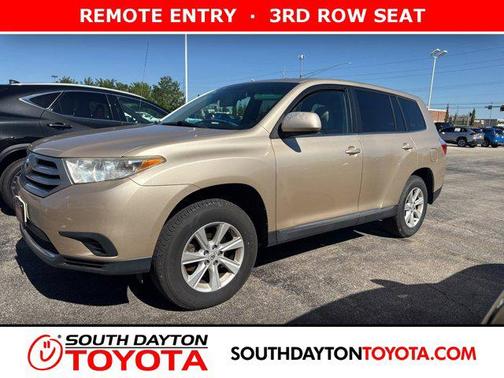 2012 Toyota Highlander SE