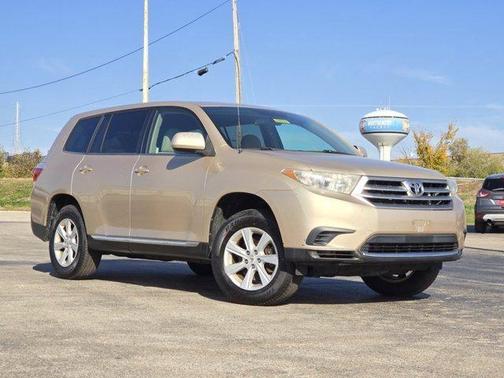 2012 Toyota Highlander SE