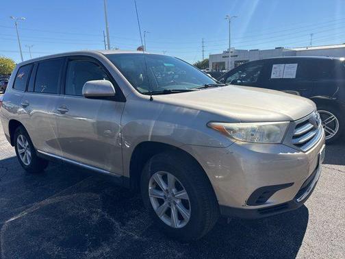 2012 Toyota Highlander SE