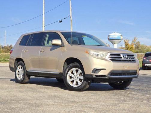2012 Toyota Highlander SE