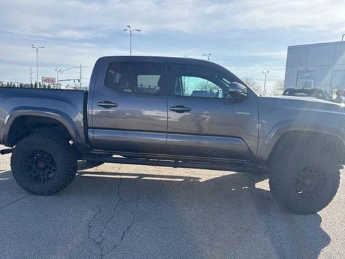 Magnetic Gray Metallic 2021 Toyota Tacoma TRD Sport