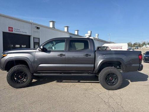 Magnetic Gray Metallic 2021 Toyota Tacoma TRD Sport