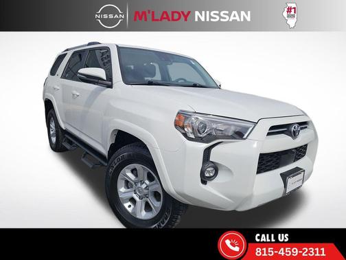 Ice Cap 2024 Toyota 4Runner SR5 Premium