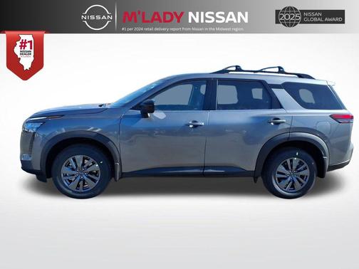 2026 Nissan Pathfinder SV