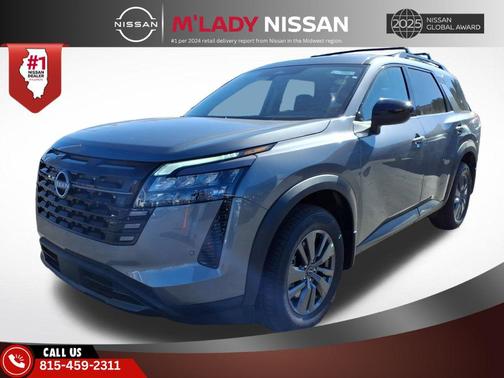 2026 Nissan Pathfinder SV