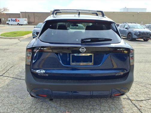 2026 Nissan Kicks SV