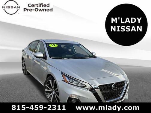2022 Nissan Altima SR Intelligent AWD