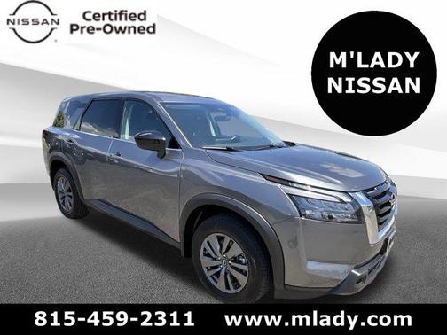 2024 Nissan Pathfinder S 4WD