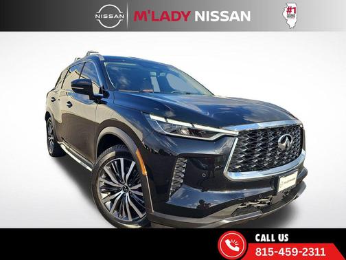 Mineral Black 2024 INFINITI QX60 SENSORY