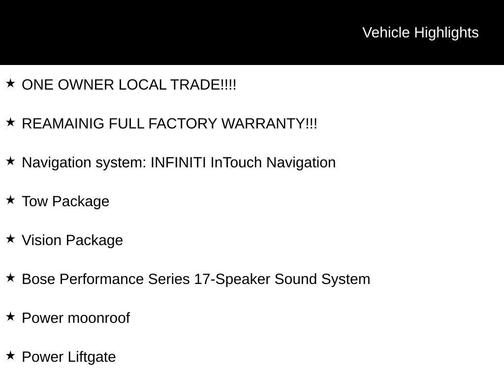 Mineral Black 2024 INFINITI QX60 SENSORY