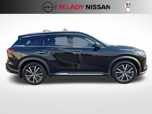 Mineral Black 2024 INFINITI QX60 SENSORY