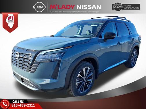 2026 Nissan Pathfinder Platinum