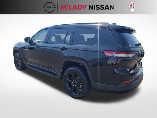 Diamond Black Crystal Pearlcoat 2023 Jeep Grand Cherokee L Limited