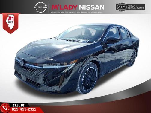 Super Black 2026 Nissan Sentra SR