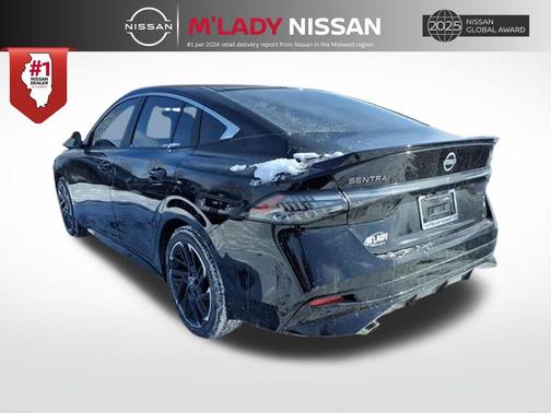 Super Black 2026 Nissan Sentra SR