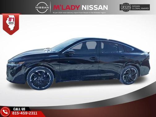 Super Black 2026 Nissan Sentra SR