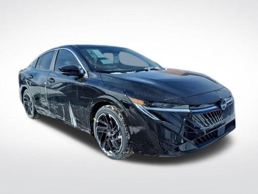 Super Black 2026 Nissan Sentra SR