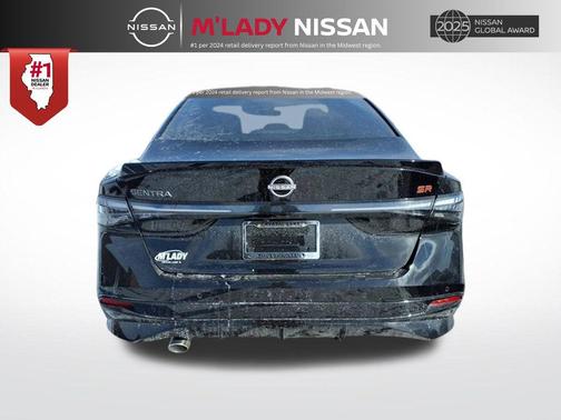 Super Black 2026 Nissan Sentra SR