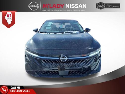 Super Black 2026 Nissan Sentra SR
