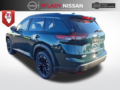 Obsidian Green 2026 Nissan Rogue Dark Armor