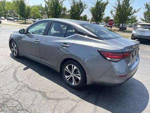 Gun Metallic 2020 Nissan Sentra SV