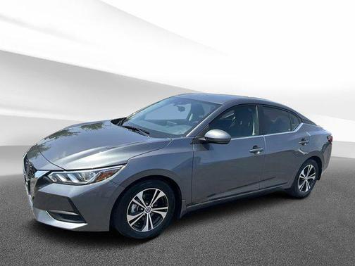 Gun Metallic 2020 Nissan Sentra SV