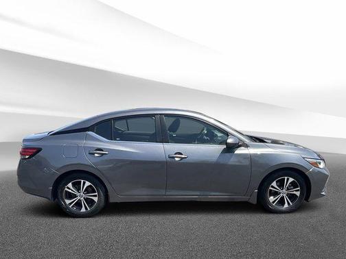 Gun Metallic 2020 Nissan Sentra SV