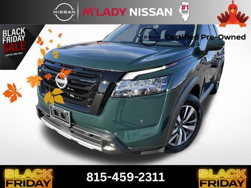 2024 Nissan Pathfinder SL 4WD