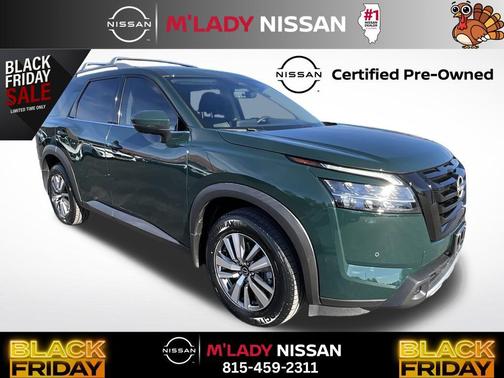 2024 Nissan Pathfinder SL 4WD