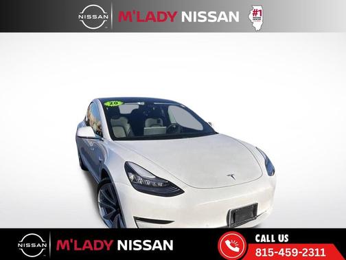 2020 Tesla Model 3 Long Range