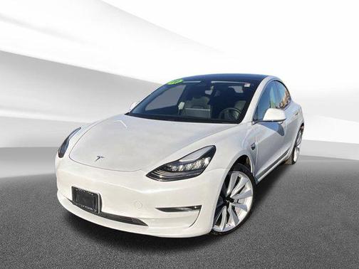 2020 Tesla Model 3 Long Range
