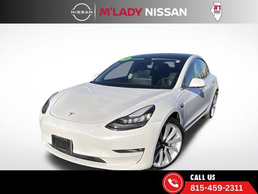 2020 Tesla Model 3 Long Range