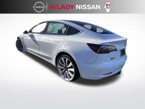 2020 Tesla Model 3 Long Range