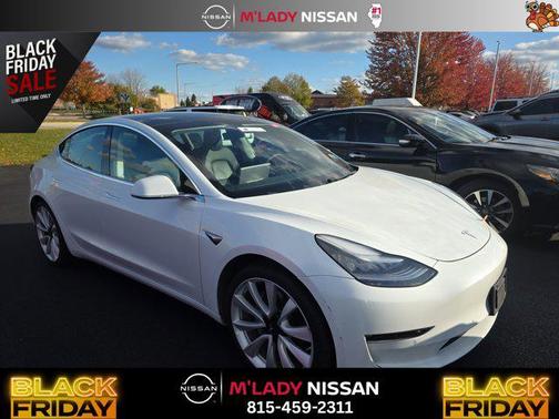 2020 Tesla Model 3 Long Range