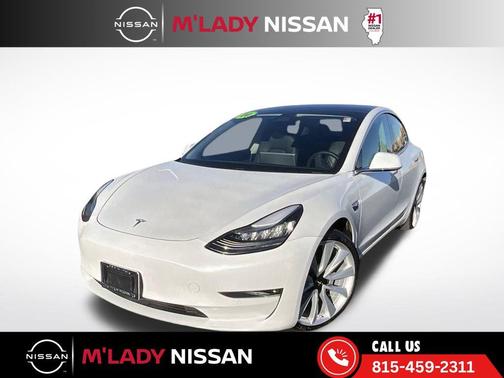 2020 Tesla Model 3 Long Range