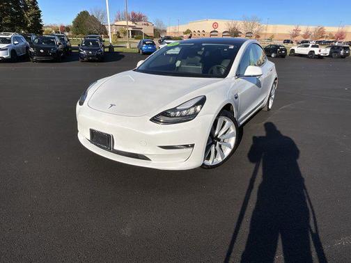 2020 Tesla Model 3 Long Range