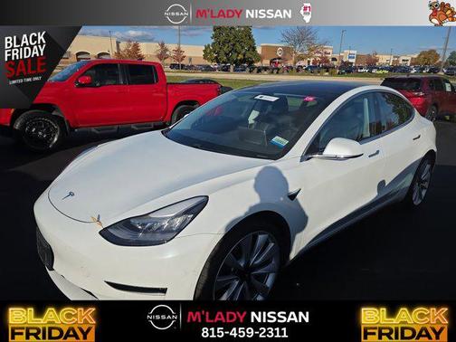 2020 Tesla Model 3 Long Range
