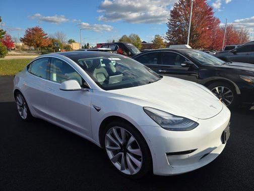 2020 Tesla Model 3 Long Range