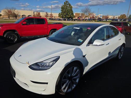 2020 Tesla Model 3 Long Range