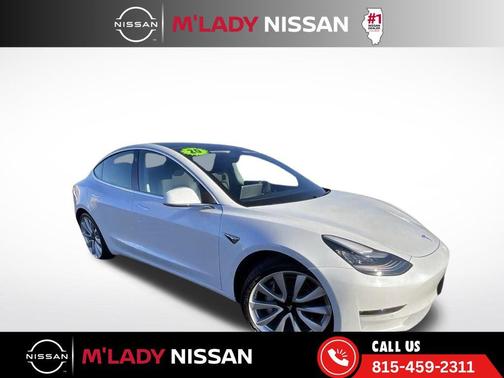 2020 Tesla Model 3 Long Range