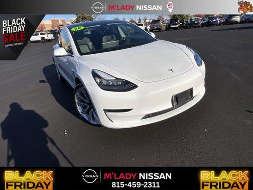 2020 Tesla Model 3 Long Range