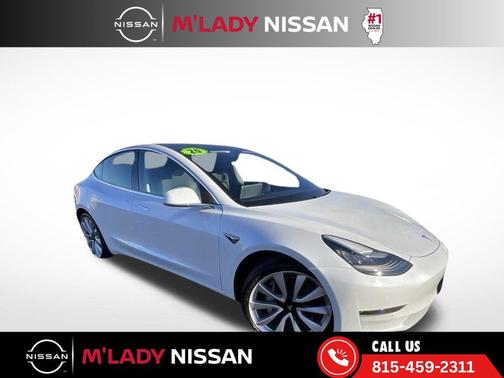 2020 Tesla Model 3 Long Range