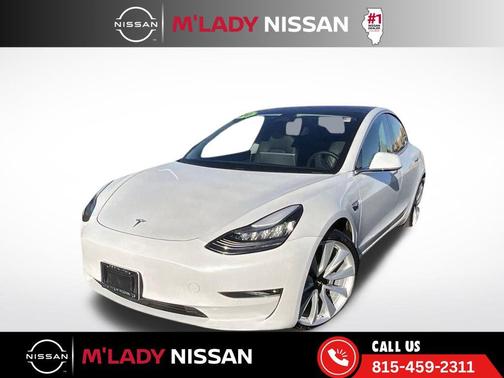 2020 Tesla Model 3 Long Range