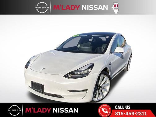 2020 Tesla Model 3 Long Range