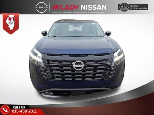 Deep Ocean Blue Pearl 2026 Nissan Pathfinder SL