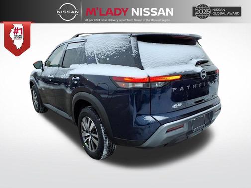 Deep Ocean Blue Pearl 2026 Nissan Pathfinder SL